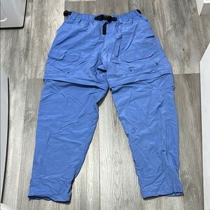 REI co-op quality outdoor gear woman’s stretch convertible pants / size XL